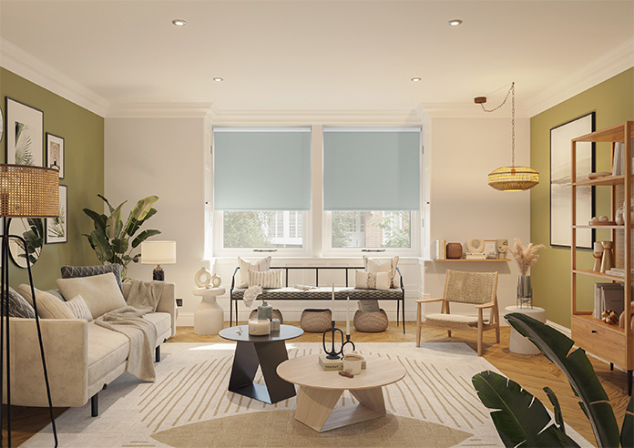 Rimini (Blackout), Grey - Roller Blind - Image 8